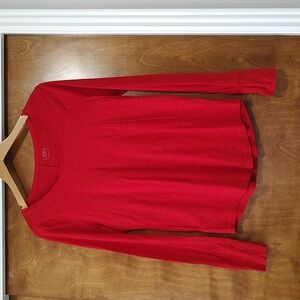 Ann Taylor LOFT red tee